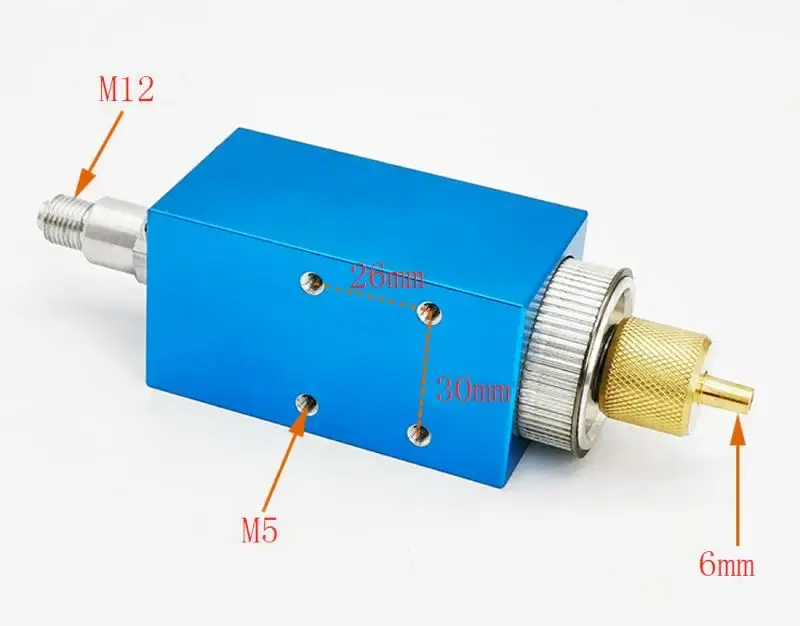 EDM Drill Rotated Head Rotating head for Electrode Tube Small Hole EDM Drilling Machine