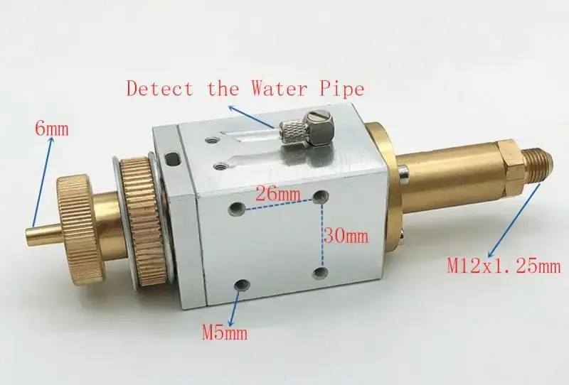 EDM Drill Rotated Head Rotating head for Electrode Tube Small Hole EDM Drilling Machine