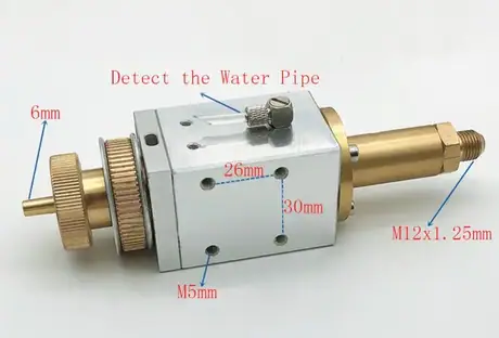 EDM Drill Rotated Head Rotating head for Electrode Tube Small Hole EDM Drilling Machine