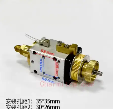 EDM Drill Rotated Head Rotating head for Electrode Tube Small Hole EDM Drilling Machine — view 3