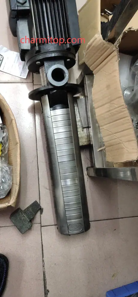 CDLK2-220/22 CDLKF2 Vertical Multistage Centrifugal Pump CDLK1/Water Pump SPK4-15/7 A-M-A-CVUV 60HZ 0.75KW for Sodick Wire cut EDM Machine — view 3