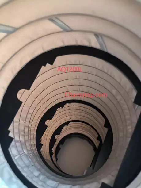 AQ1200L bellows / Y-Axis sleeve for Sodick wire-cut EDM Machine — view 4