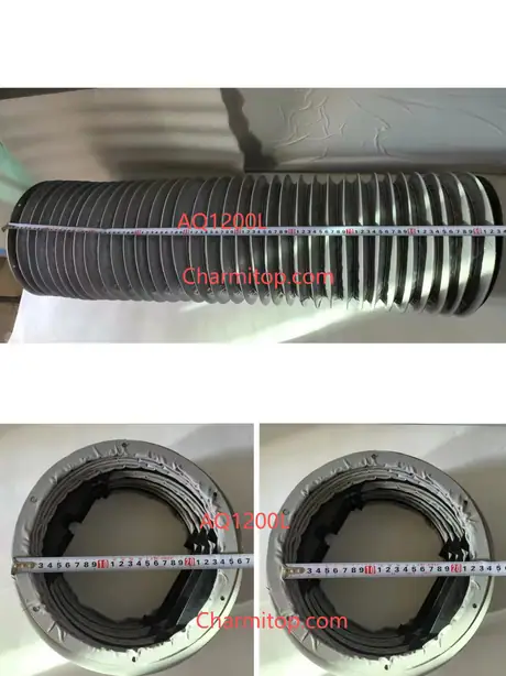 AQ1200L bellows / Y-Axis sleeve for Sodick wire-cut EDM Machine — view 5