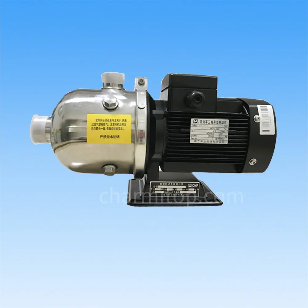 CHL2-20 380V/220V Horizontal multistage stainless steel centrifugal pump booster circulating pump