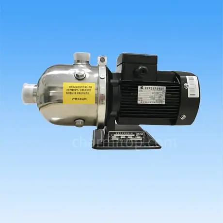 CHL2-20 380V/220V Horizontal multistage stainless steel centrifugal pump booster circulating pump