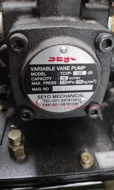 Variable vane pump TCVP-12C-20 — view 2