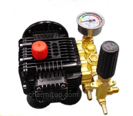 High Pressure Water Pump together TZ-310 for Small-hole Drilling EDM — view 3