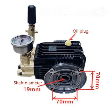 High Pressure Water Pump together TZ-310 for Small-hole Drilling EDM — view 4