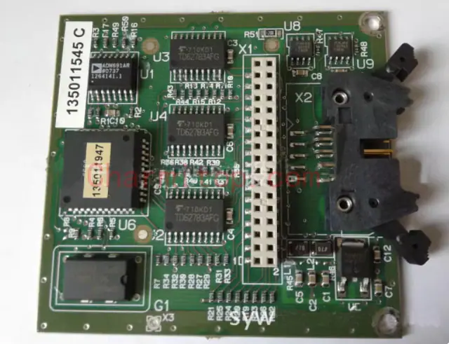 Wire Cut EDM Remote control box Circuit Board 135011545 for Charmilles Wire Cut EDM Machine