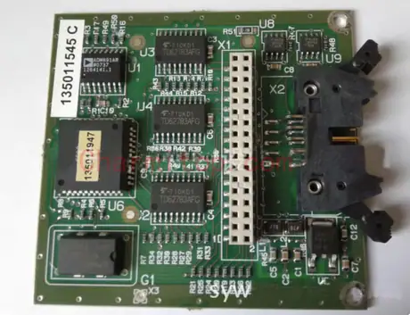 Wire Cut EDM Remote control box Circuit Board 135011545 for Charmilles Wire Cut EDM Machine