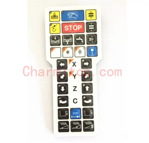 Remote control Panel 135011394 for Charmilles Wire Cut EDM Machine