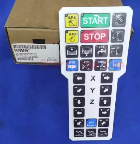 Operation panel Keyboard mask Control panel Button film Hand control box film 500059797 500059767 135017245 for Wire Cut EDM