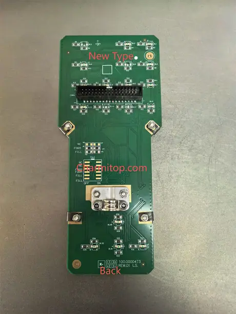 Completed remote control box with cable for charmilles ROBOFORM 30 emd machine — view 3