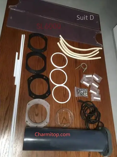 AQ535L/ SL600Q Y-axis Sleeve-Film sleeve-pad seal-ring set white strip CF5 bearing sealing parts for sodick edm machine