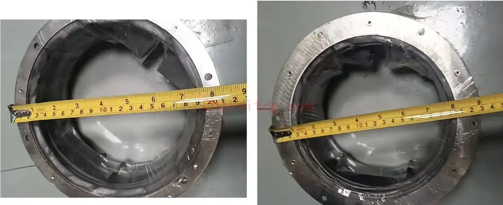 Sodick AQ750L Bellows (One end has a diameter of 21cm, and the other end has a diameter of 23cm) for Sodick Wire Cut EDM Machine