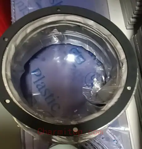 Sodick AQ750L Bellows (One end has a diameter of 21cm, and the other end has a diameter of 23cm) for Sodick Wire Cut EDM Machine — view 2
