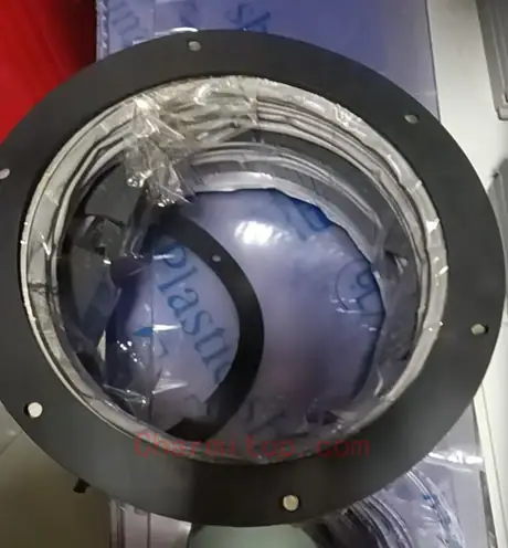 Sodick AQ750L Bellows (One end has a diameter of 21cm, and the other end has a diameter of 23cm) for Sodick Wire Cut EDM Machine — view 3