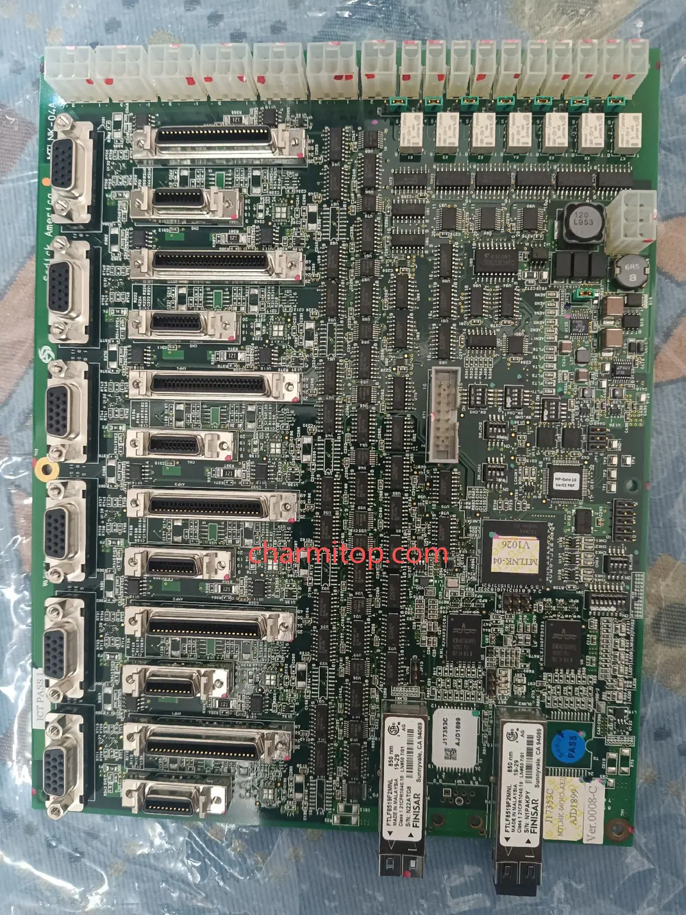P.C. board MTLNK-04 (NO-AEI) PCB J17353B for Sodick ALN600G wire EDM machine