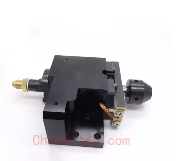 EDM Drilling Machine Rotating head assembly/rotating head unit of the small hole machine parts