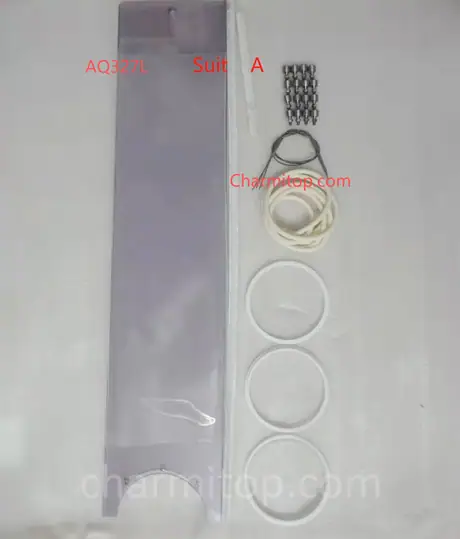 AQ327L Y-axis Sleeve-Film sleeve-pad seal-ring set white strip CF5 bearing sealing parts for Sodick wire cut EDM Machine — view 4