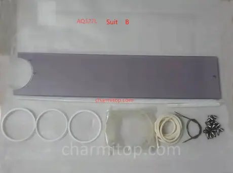 AQ327L Y-axis Sleeve-Film sleeve-pad seal-ring set white strip CF5 bearing sealing parts for Sodick wire cut EDM Machine — view 3