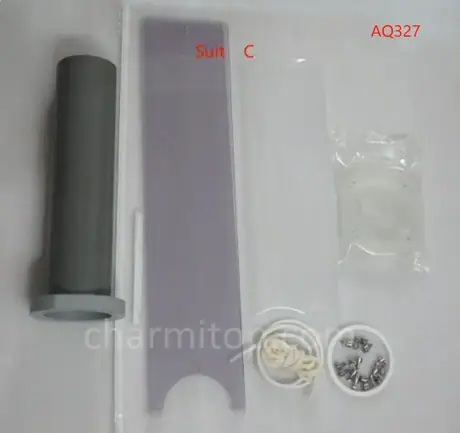AQ327L Y-axis Sleeve-Film sleeve-pad seal-ring set white strip CF5 bearing sealing parts for Sodick wire cut EDM Machine — view 2