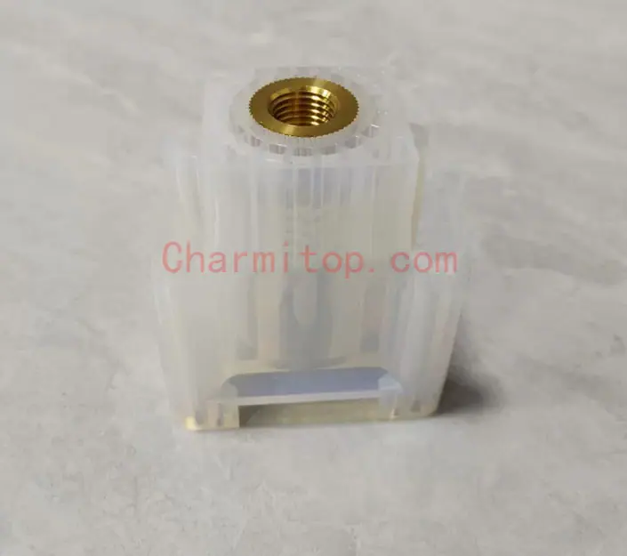Wire Cut EDM Machine parts Water Intake Column X085C849G51 / Jet Seat for Mits Wire Cut EDM Machine