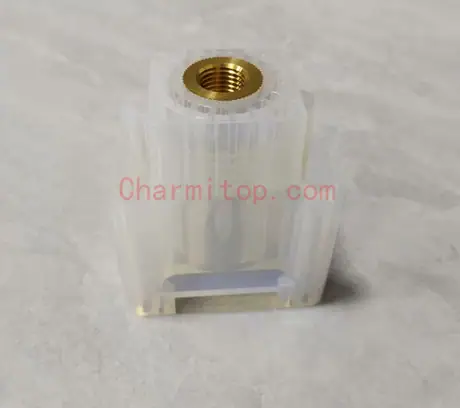 Wire Cut EDM Machine parts Water Intake Column X085C849G51 / Jet Seat for Mits Wire Cut EDM Machine