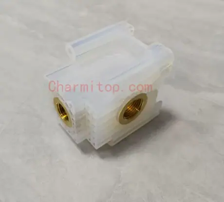 Wire Cut EDM Machine parts Water Intake Column X085C849G51 / Jet Seat for Mits Wire Cut EDM Machine — view 2