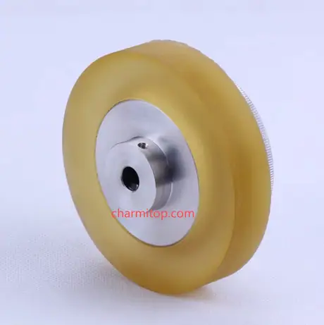 Wire Cut EDM Machine parts Tension Pulley ONA401 for ONA Wire Cut EDM Machine — view 2