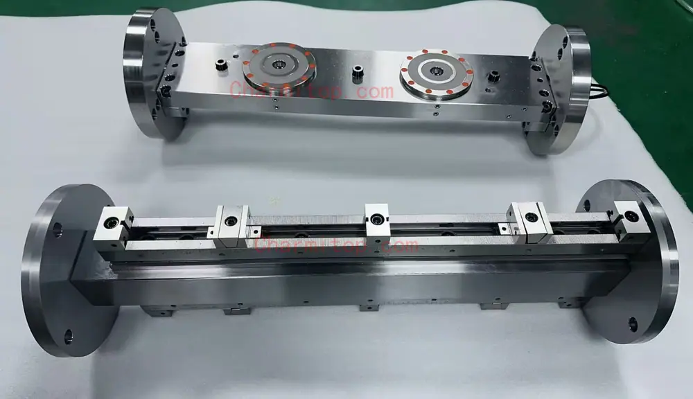 Four-axis bridge plate zero-point positioning system / CNC pneumatic chuck / Quick-change tooling fixture