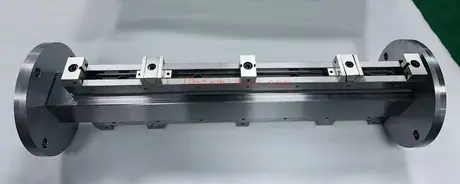 Four-axis bridge plate zero-point positioning system / CNC pneumatic chuck / Quick-change tooling fixture — view 3