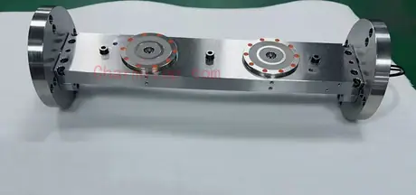 Four-axis bridge plate zero-point positioning system / CNC pneumatic chuck / Quick-change tooling fixture — view 2