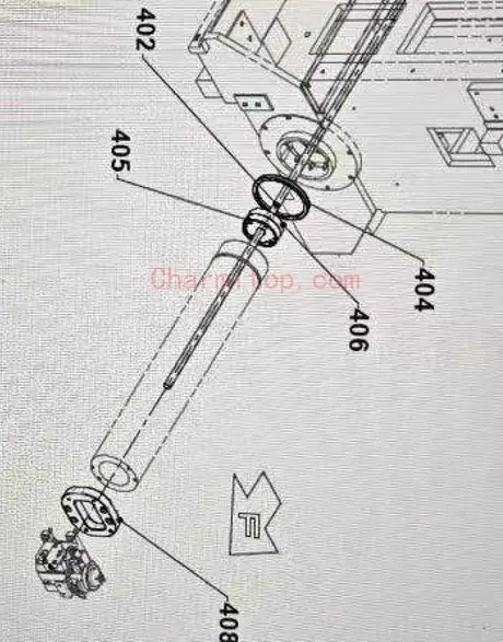 MV2400 Sealing strip X058D685H12 Wire Cut EDM Machine parts X089D097H02 X089D098H02 Bushing for Mits wire cut EDM Machine — view 3