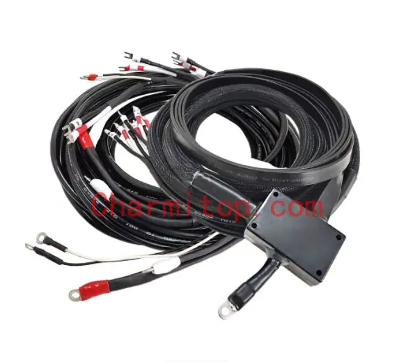 WAX-43L/GX360L/GX530L EDM Cable Upper Lower Head Current Generator Cord Grounding cords silcer coated tin coated for EDM Machine