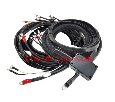 WAX-43L/GX360L/GX530L EDM Cable Upper Lower Head Current Generator Cord Grounding cords silcer coated tin coated for EDM Machine