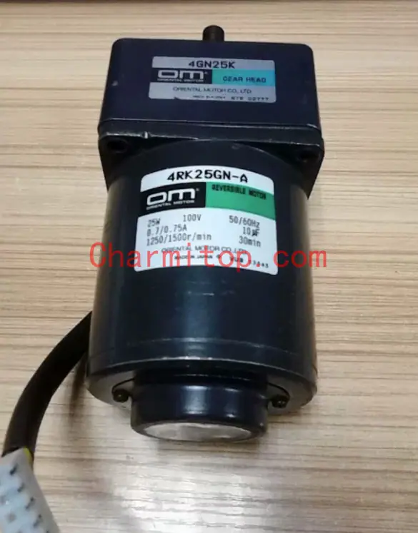 4GN25K 4RK25GN-A 25W 100V 1250/1500min Wire Cut EDM Machine parts for SSG Wire Cut EDM Machine