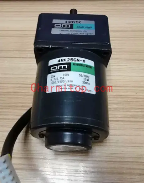 4GN25K 4RK25GN-A 25W 100V 1250/1500min Wire Cut EDM Machine parts for SSG Wire Cut EDM Machine