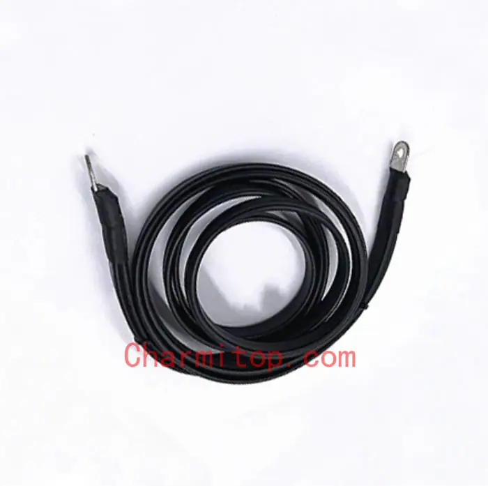 EDM Cable Upper Lower Head Current Generator Cord Grounding cords silcer coated tin coated for Seibu EDM Machine