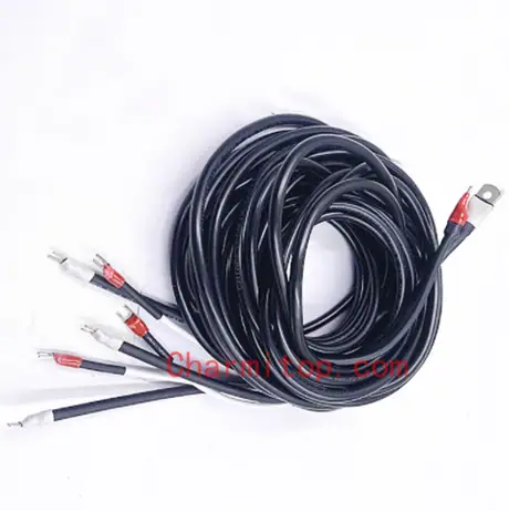 M50A/M50B/M500 EDM Cable Upper Lower Head Current Generator Cord Grounding cords silcer coated tin coated for Seibu EDM Machine