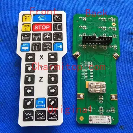 Wire Cut EDM Remote control box Panel 500059777/135011393(135011385/135007990) for Char milles Wire Cut EDM Machine FI240