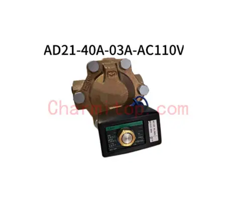 AD21-40A-03A AC110V Wire Cut EDM Machine parts solenoid valve for Mits Wire Cut EDM Machine