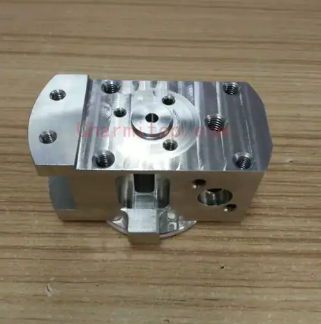 X191A806G52 Wite Cut EDM Machine parts MV Die Guide Holder 61*51*35 for Mits Wire Cut EDM Machine — view 2