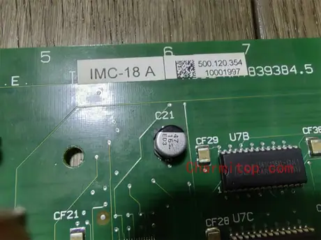 IMC-18 (Upgrade) 500120354/replce IMC-09F 500057084 500.057.084 PCB circuit board for charmilles wire-cut edm machine — view 3