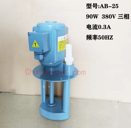 Medium-Speed Wire cut EDM/High-Speed Wire cut EDM machine parts pump DB-25 220V/380V,AB-25 220V/380V for Medium-Speed Wire cut EDM/High-Speed Wire cut EDM — view 2