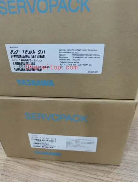 Wire Cut EDM Machine parts JUSP-180AA-SD7 Server (000 version,022version,122 version )for Sodick Wire Cut EDM Machine — view 4