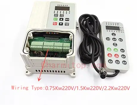 Wire Cut EDM frequency converter+manual control box for High-Speed Wire cut EDM/Medium-Speed Wire cut EDM — view 4