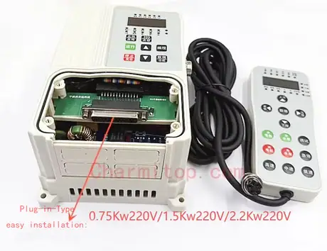 Wire Cut EDM frequency converter+manual control box for High-Speed Wire cut EDM/Medium-Speed Wire cut EDM — view 5