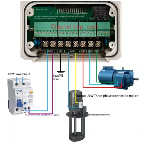 Wire Cut EDM frequency converter+manual control box for High-Speed Wire cut EDM/Medium-Speed Wire cut EDM — view 6