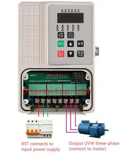 Wire Cut EDM frequency converter+manual control box for High-Speed Wire cut EDM/Medium-Speed Wire cut EDM — view 7